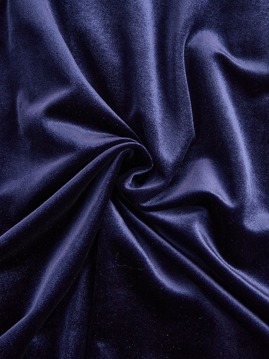 Elara | Chic Navy Midi Dress