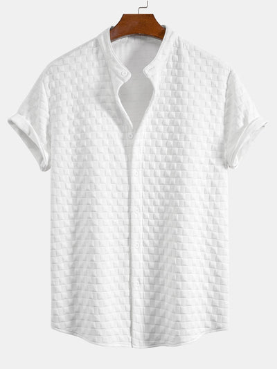 Cleo | Chic Checkered Shirt Set