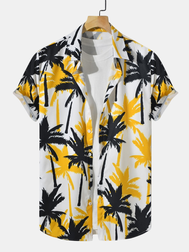 Palmera | Tropical Print Shirt & Shorts