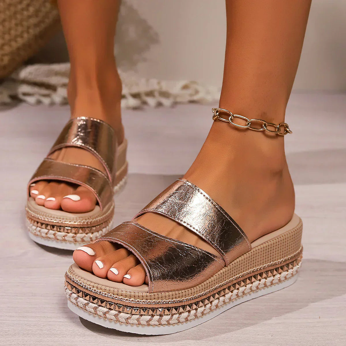Nalu | Comfortable Wedge Sandal