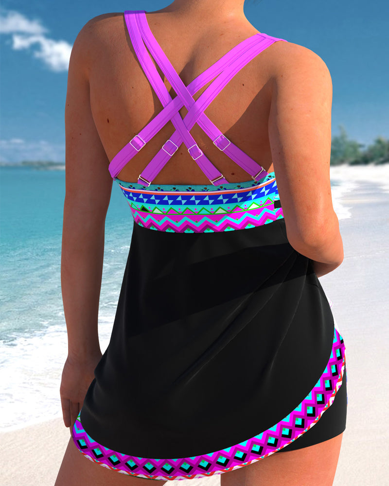 Aurelia | Stylish Lace-Up Swimsuit