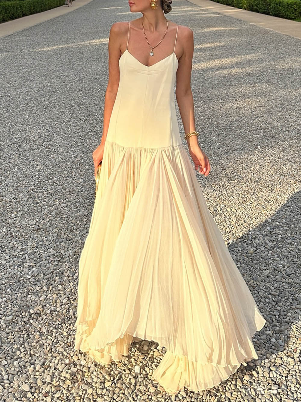 Mila | Chic Maxi Dress