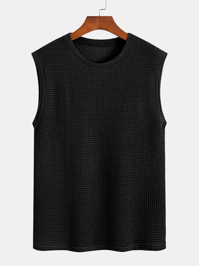 Nora | Cozy Waffle Knit Tank