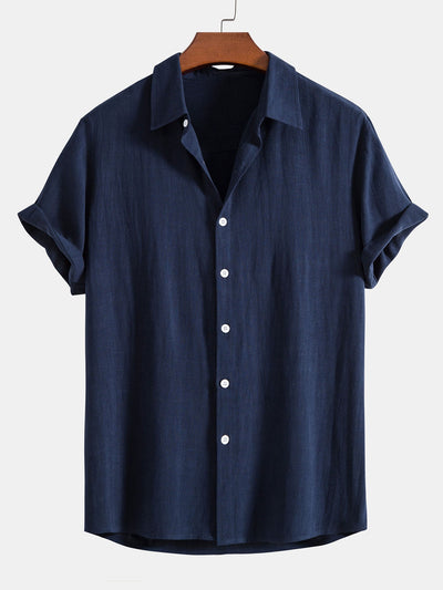 Breeze | Soft Linen Blend Shirt
