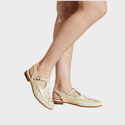 Zara | Woven Charm Sandals