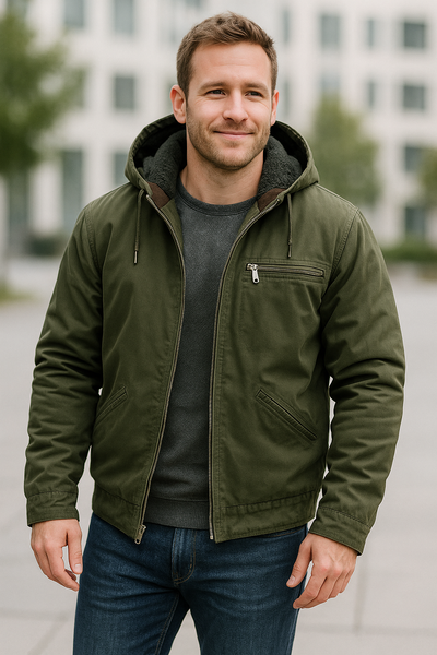 Raffi | Cozy Lined Hoodie