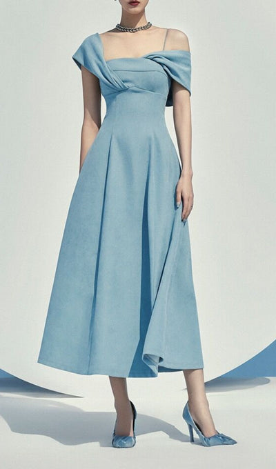 Azure | Chic Midi Dress