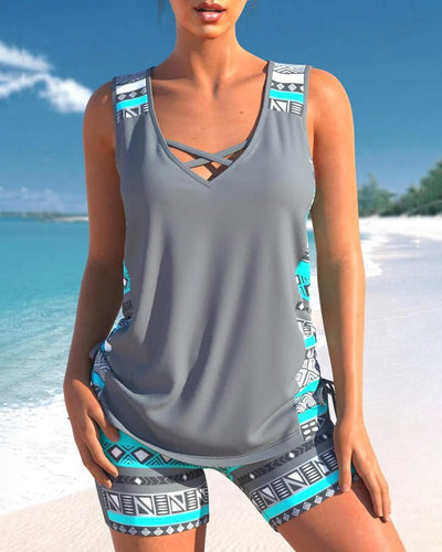 Nalu | Chic Swim Tankini