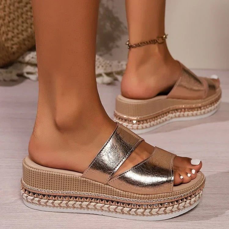 Nalu | Comfortable Wedge Sandal