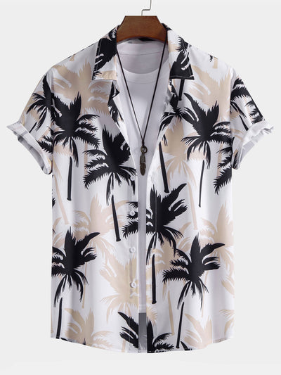 Palmera | Tropical Print Shirt & Shorts