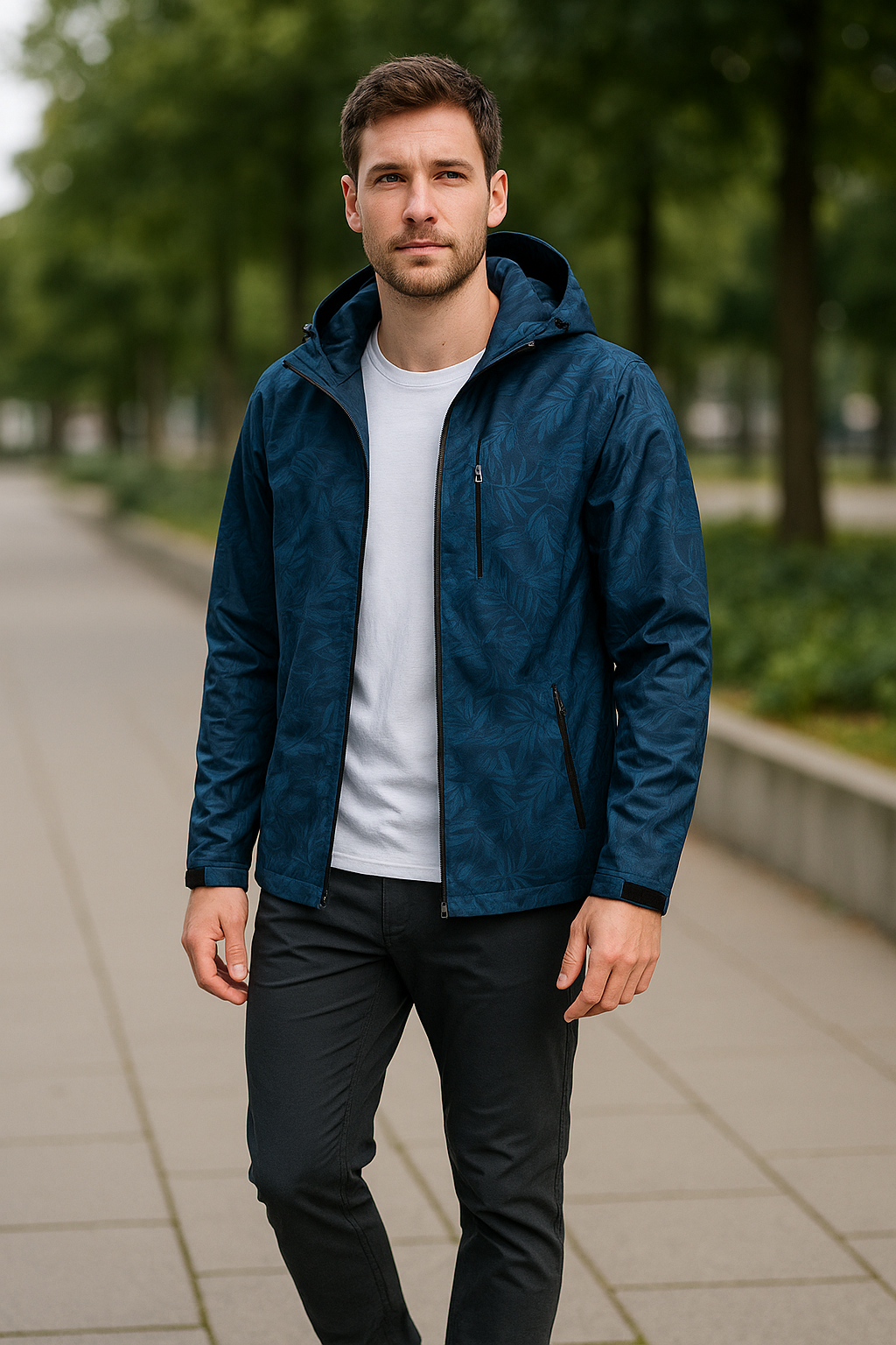 Zephyr | Windproof Winter Jacket