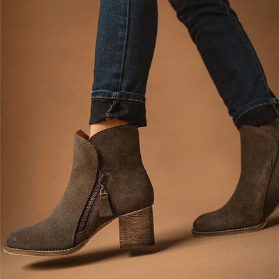 Sable | Luxe Suede Autumn Boots