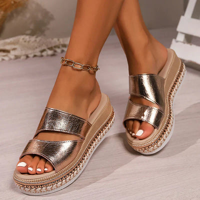 Nalu | Comfortable Wedge Sandal