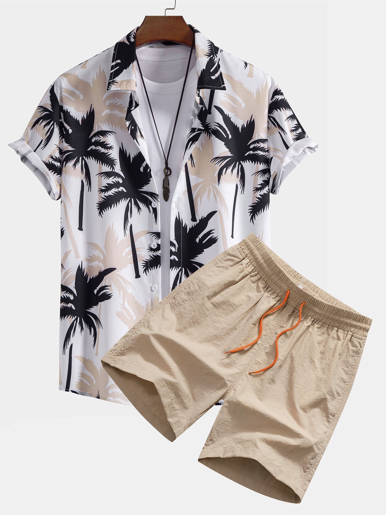 Palmera | Tropical Print Shirt & Shorts
