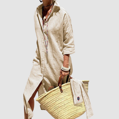 Luxe | Striped Summer Dress