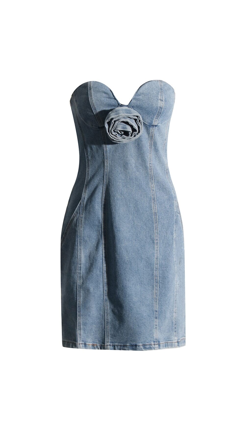 Dune | Chic Denim Mini Dress