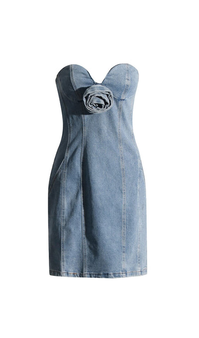 Dune | Chic Denim Mini Dress