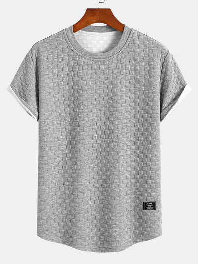 Coco | Chic Jacquard T-Shirt