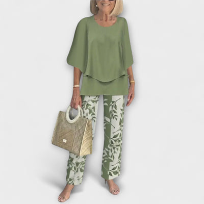 Rosie | Chic Blouse and Trousers