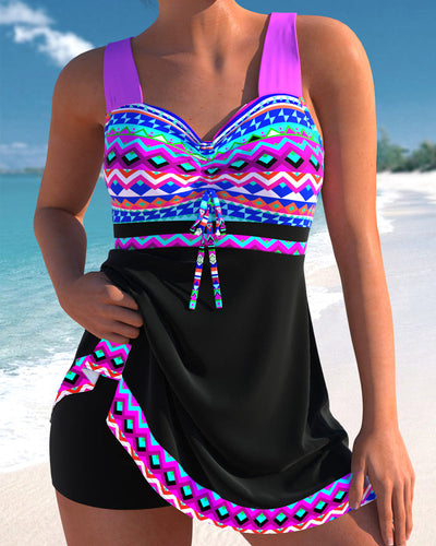 Aurelia | Stylish Lace-Up Swimsuit