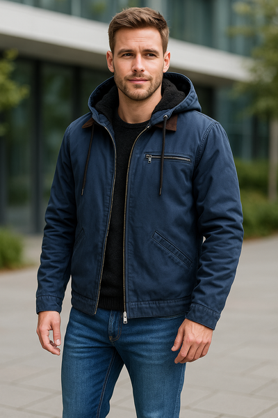 Luxe | Sophisticated Autumn Overcoat