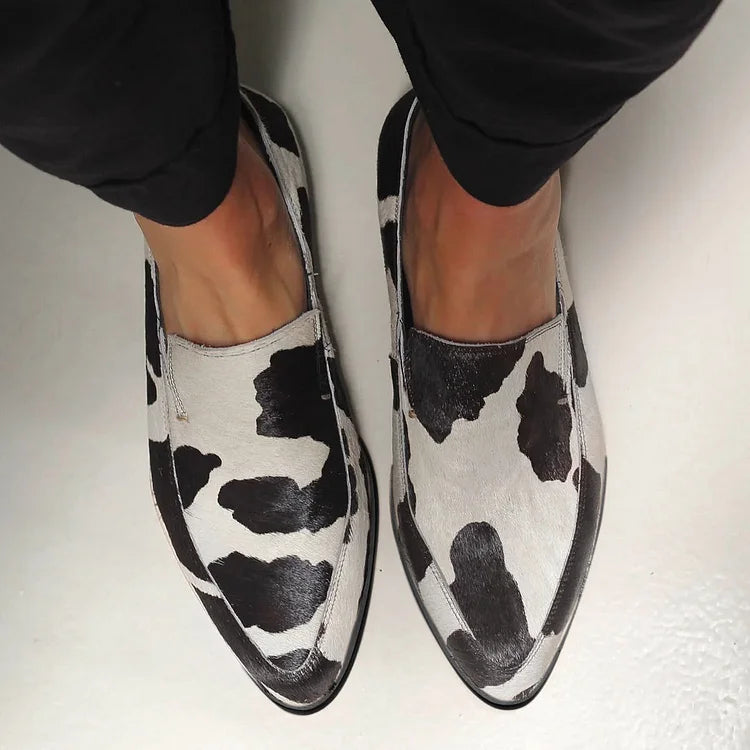 Livia | Chic Loafers with Heel