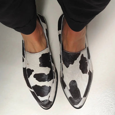 Livia | Chic Loafers with Heel