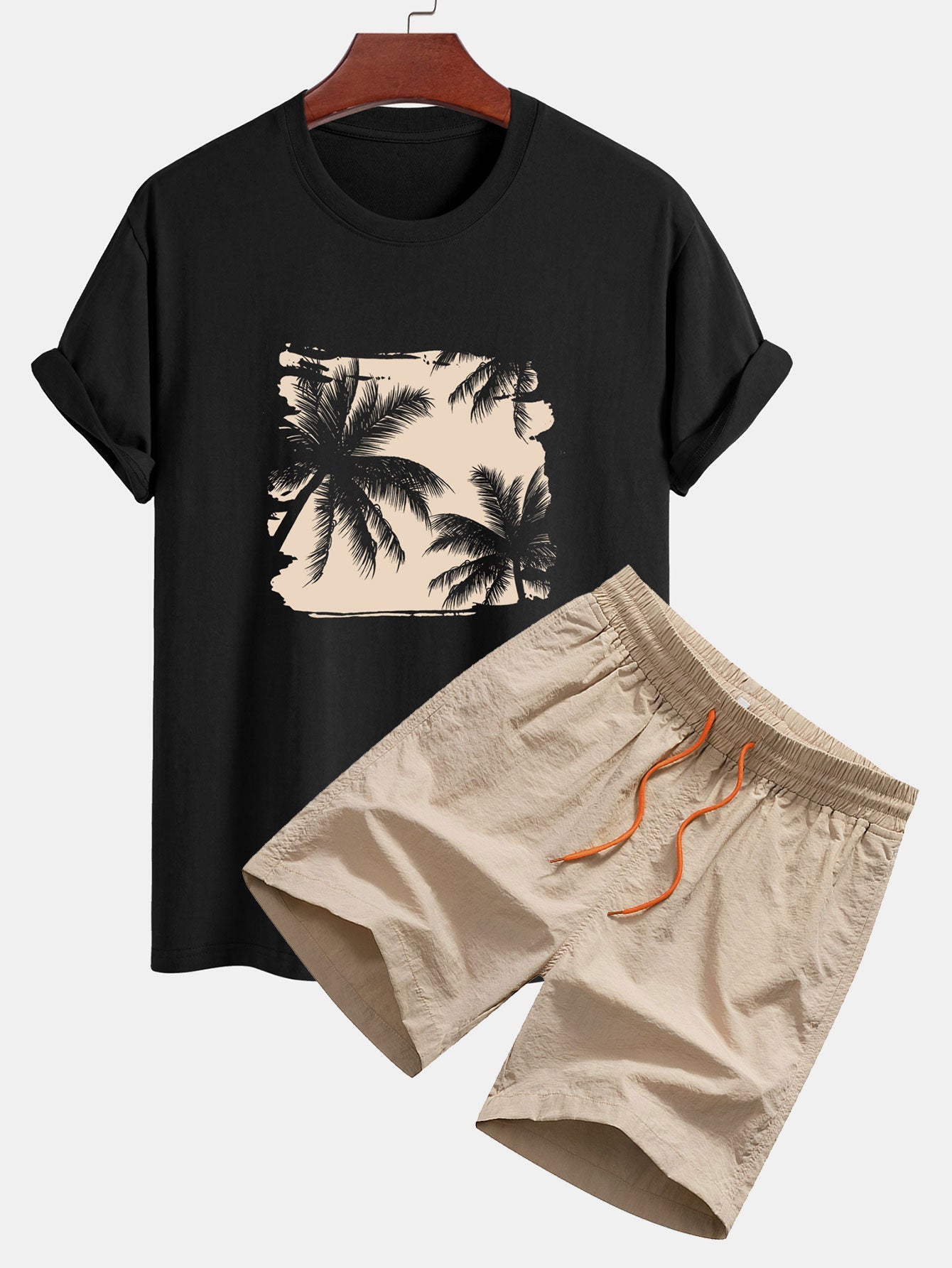 Coastal | Relaxed Tee and Shorts