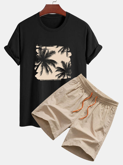Coastal | Relaxed Tee and Shorts