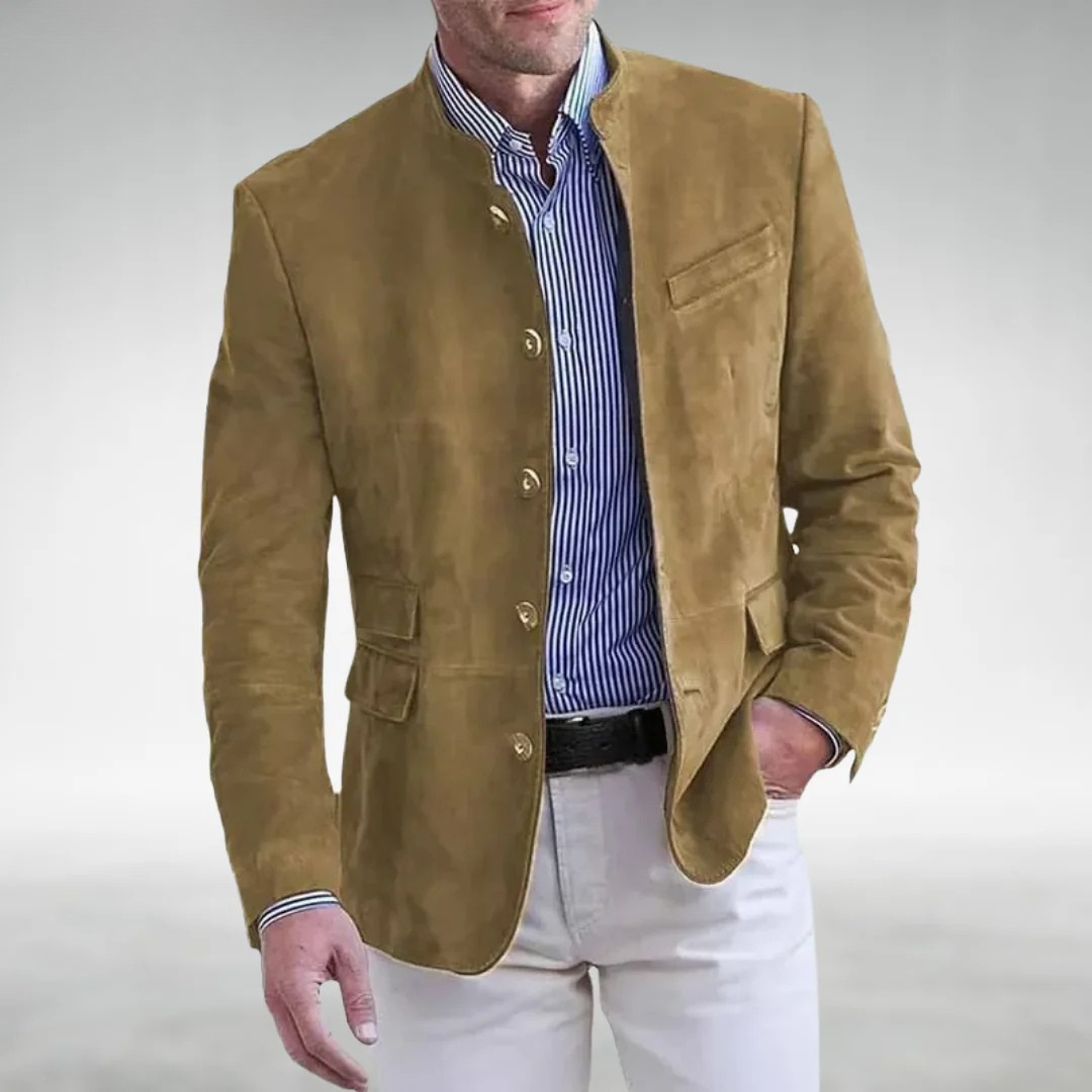 Oasis | Luxe Suede Jacket