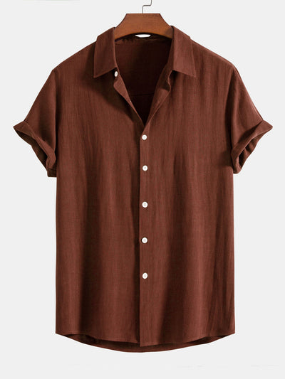 Breeze | Soft Linen Blend Shirt