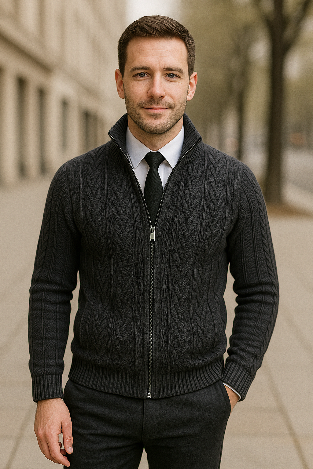 Cora | Luxurious Cashmere Winter Gilet