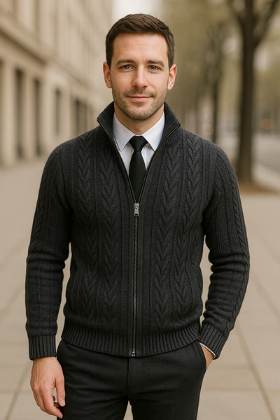 Cora | Luxurious Cashmere Winter Gilet