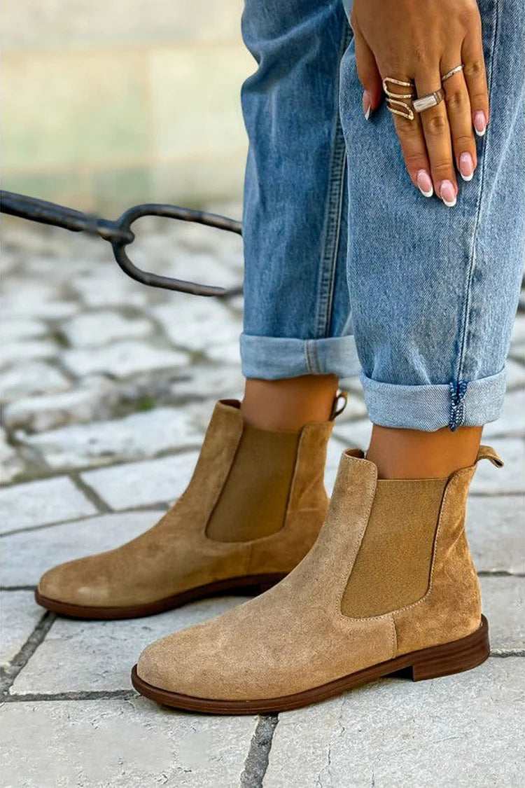Nova | Chic Suede Chelsea Boots