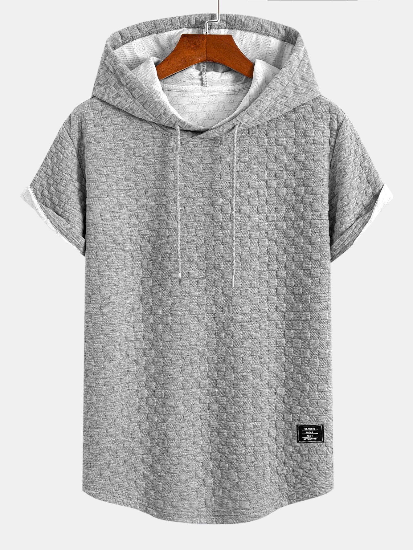 Zara | Chic Hooded Tee & Shorts