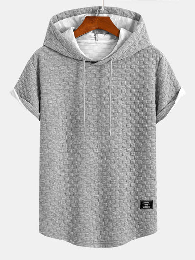 Zara | Chic Hooded Tee & Shorts