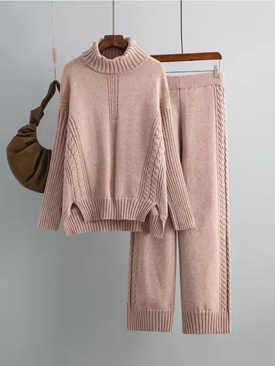 Mira | Cozy Knit Set