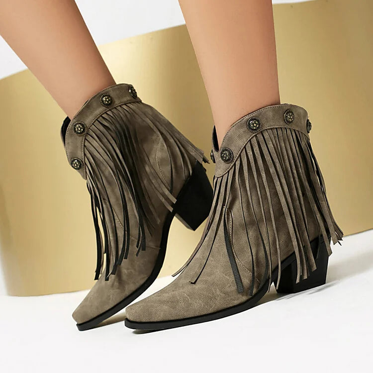 Nora | Chic Suede Ankle Boots