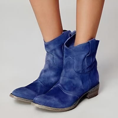 Luna | Chic Suede Ankle Boots