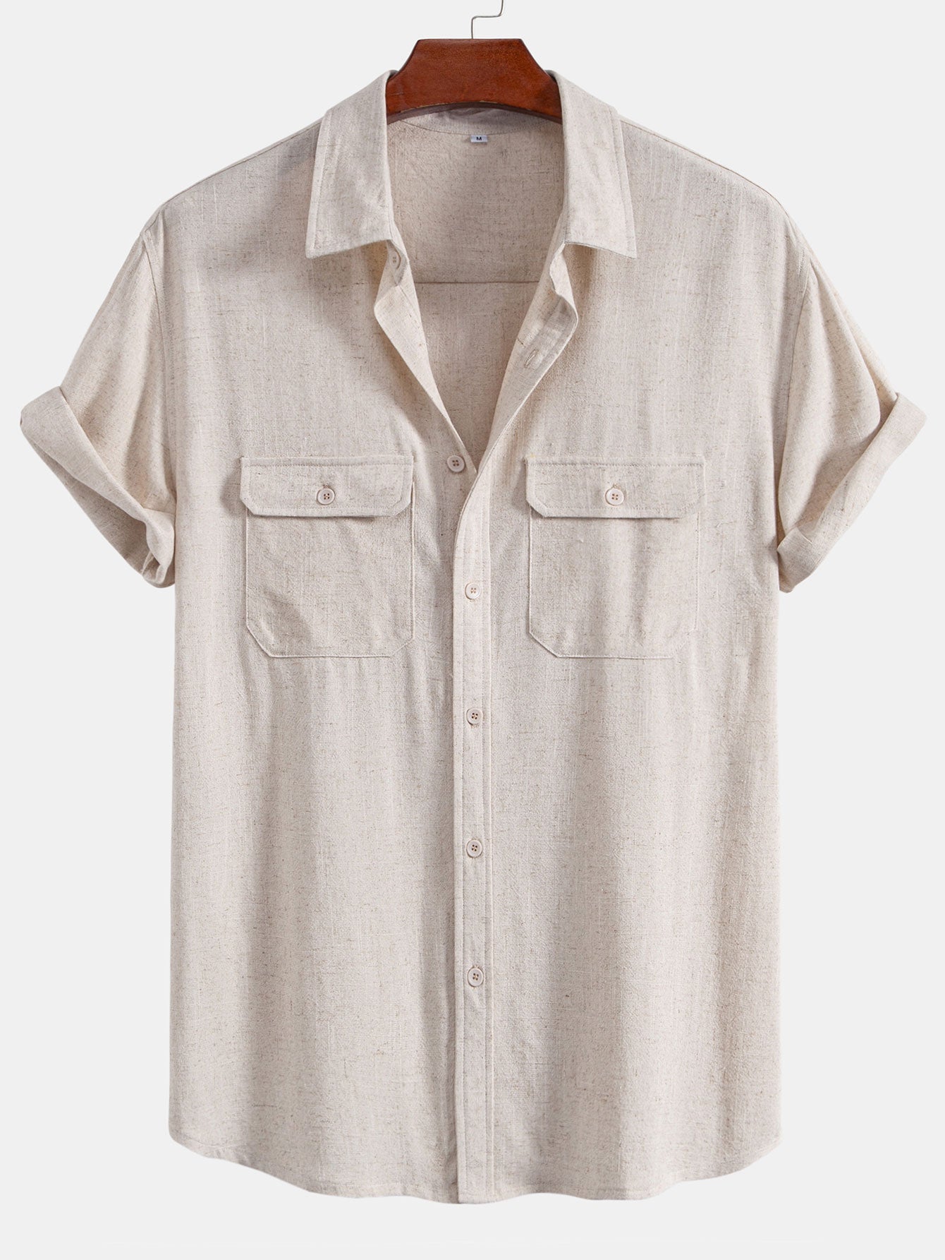 Breezy | Utility Shirt & Linen Trousers