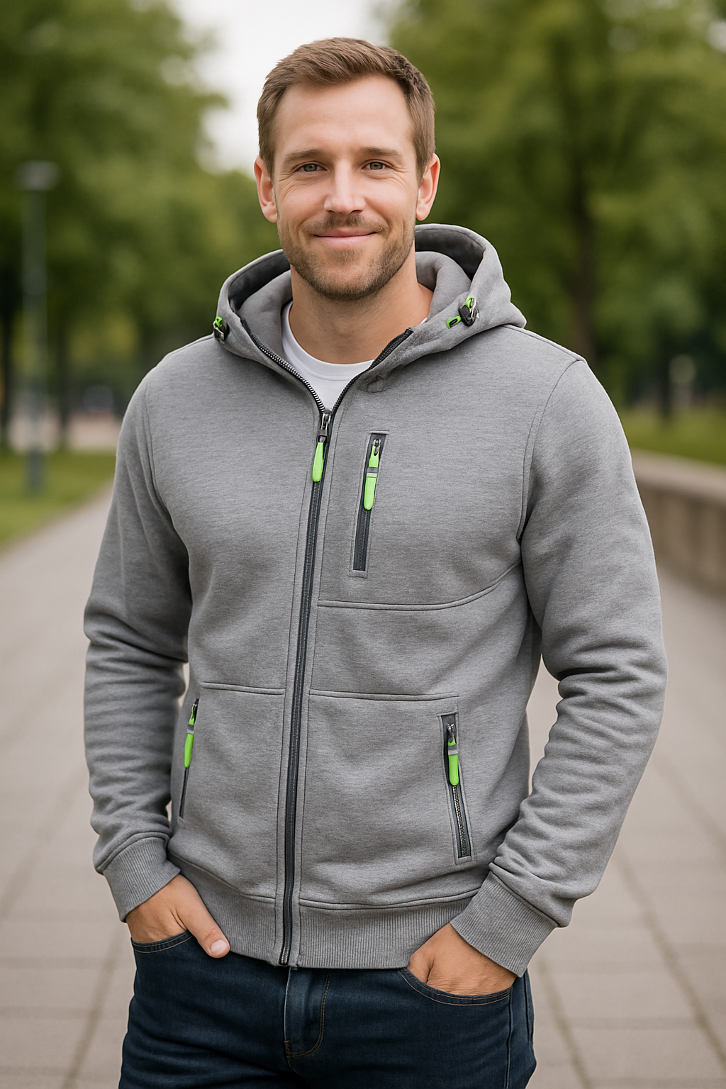 Breeze | Casual Fitness Hoodie