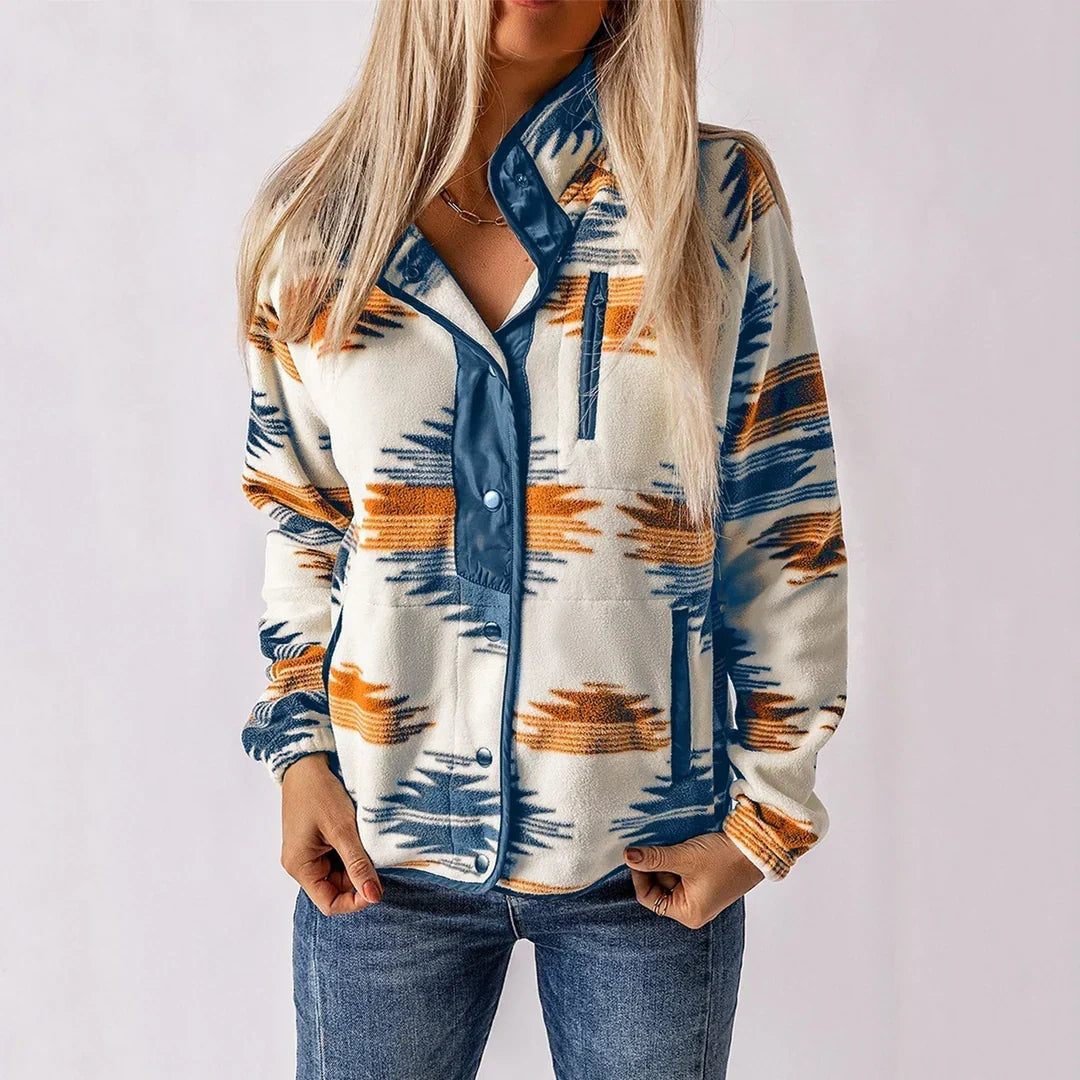 Kira | Chic Fleece Jacket