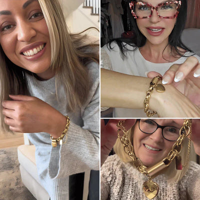 Breeze | Chunky Gold Bracelet