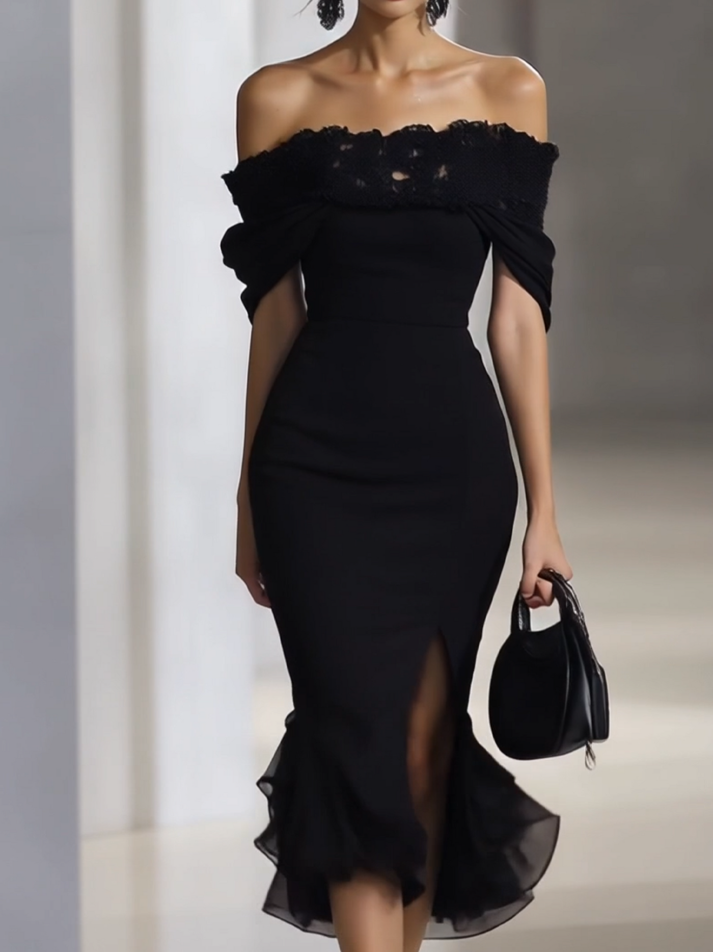 Luna | Chic Off Shoulder Dress