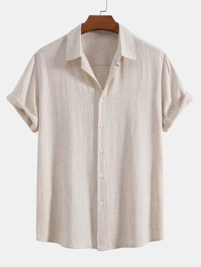 Breeze | Soft Linen Blend Shirt