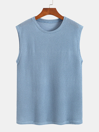 Nora | Cozy Waffle Knit Tank