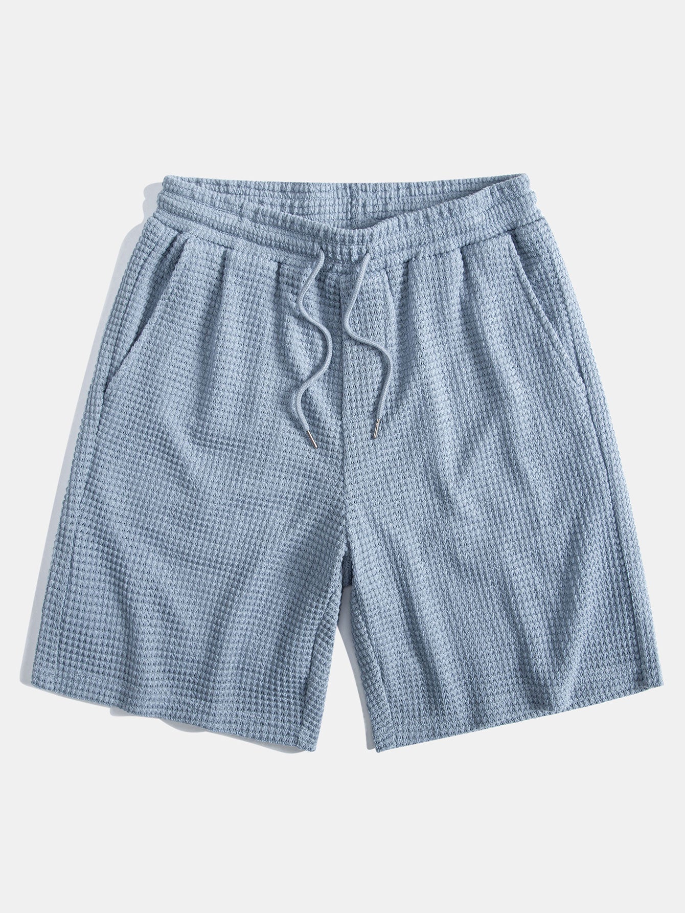 Coastal | Waffle Texture Shirt & Shorts