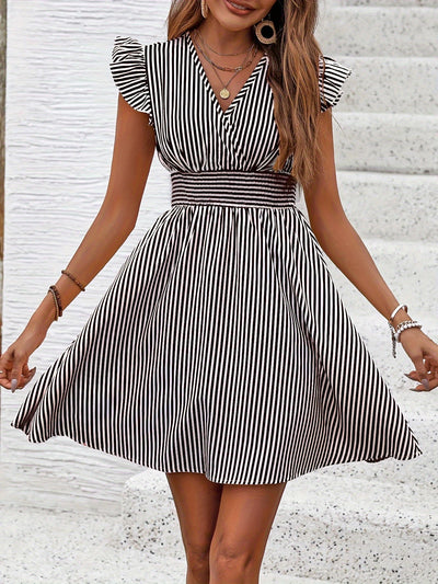 Nala | Breezy Striped Summer Dress