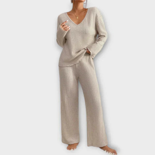 Nalu | Cozy Ribbed Lounge Set