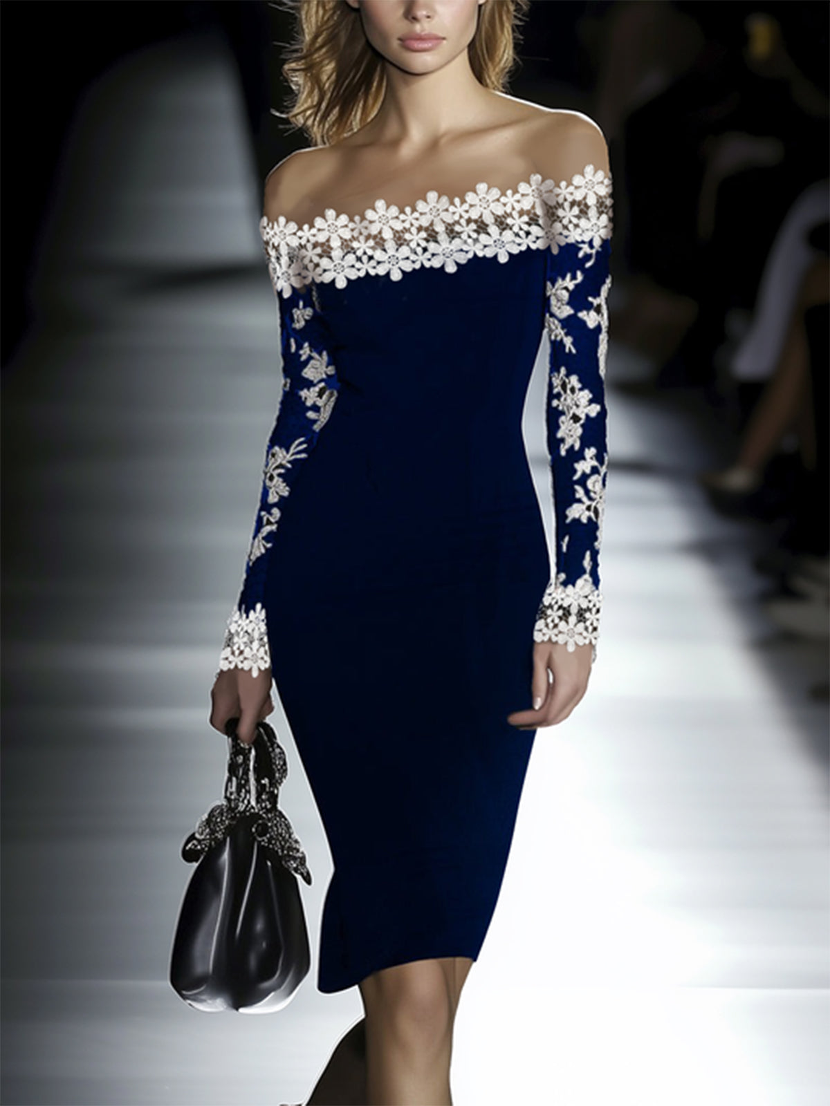 Mira | Chic Lace Bodycon Dress